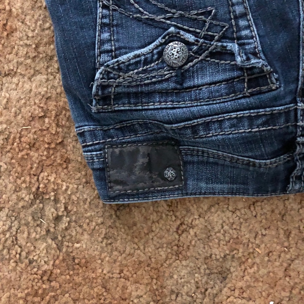Silver jeans